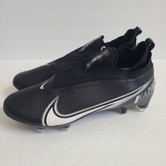 NEW Nike Vapor Edge Elite 360 Flyknit Football Cleats CZ7837-001 Size 11 Black